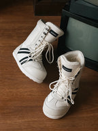 Lace Up Platform Boots OLA071 oliviroa オリヴィオラ