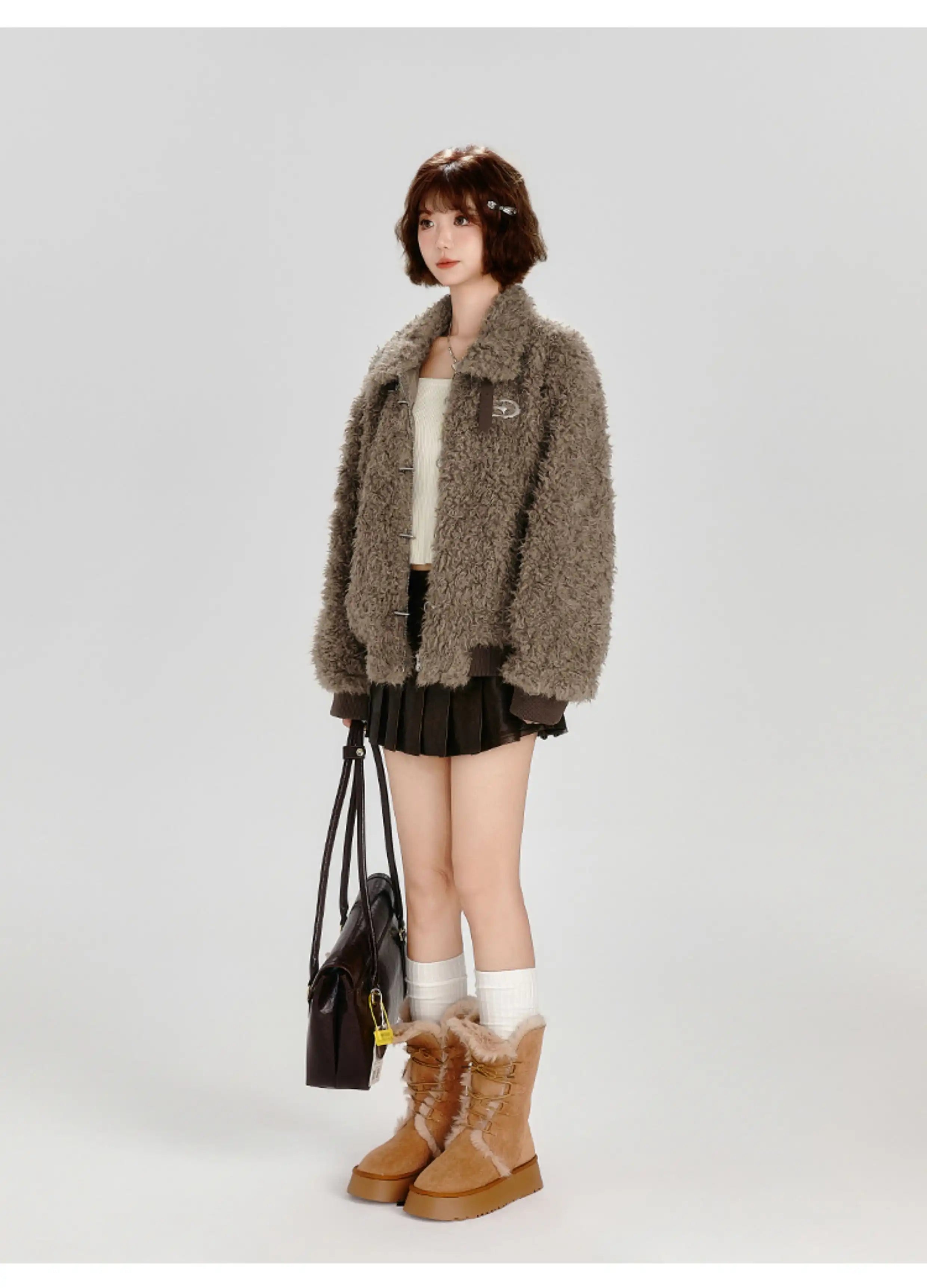 ヴィンテージライクボアジャケット   OL1886