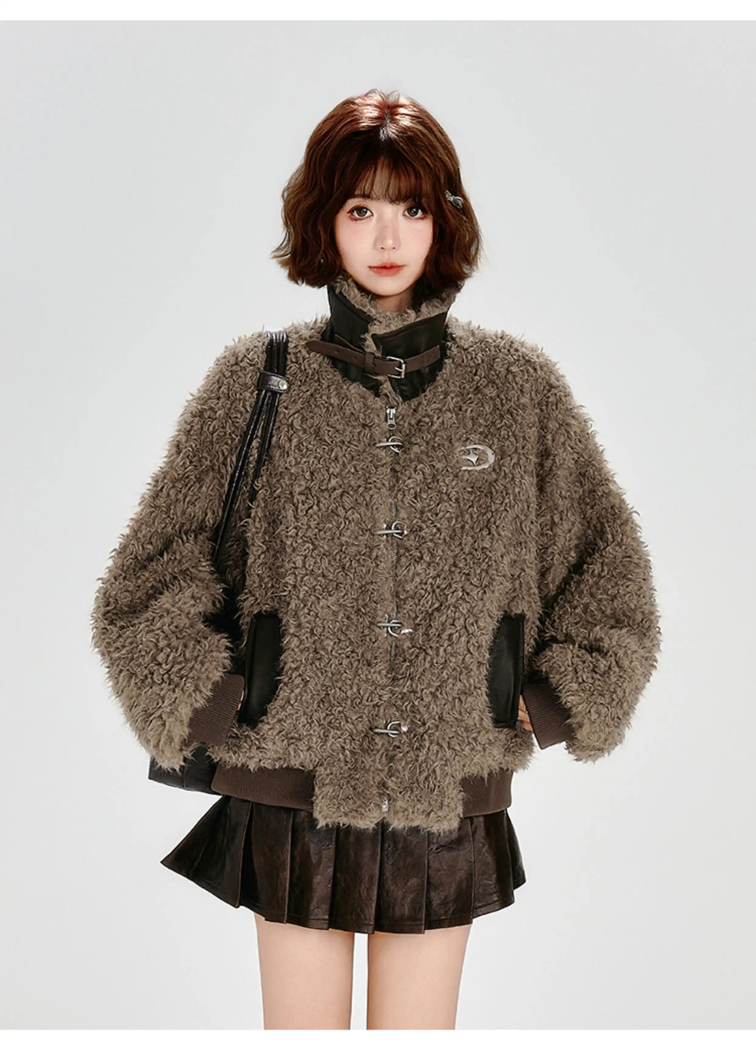 ヴィンテージライクボアジャケット   OL1886