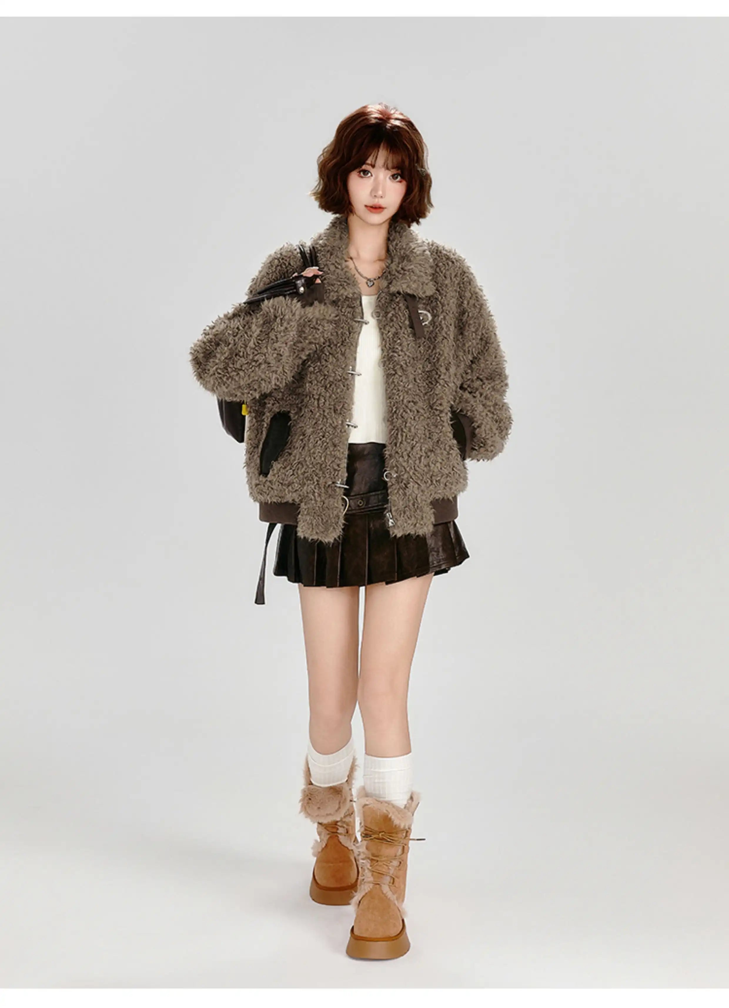 ヴィンテージライクボアジャケット   OL1886