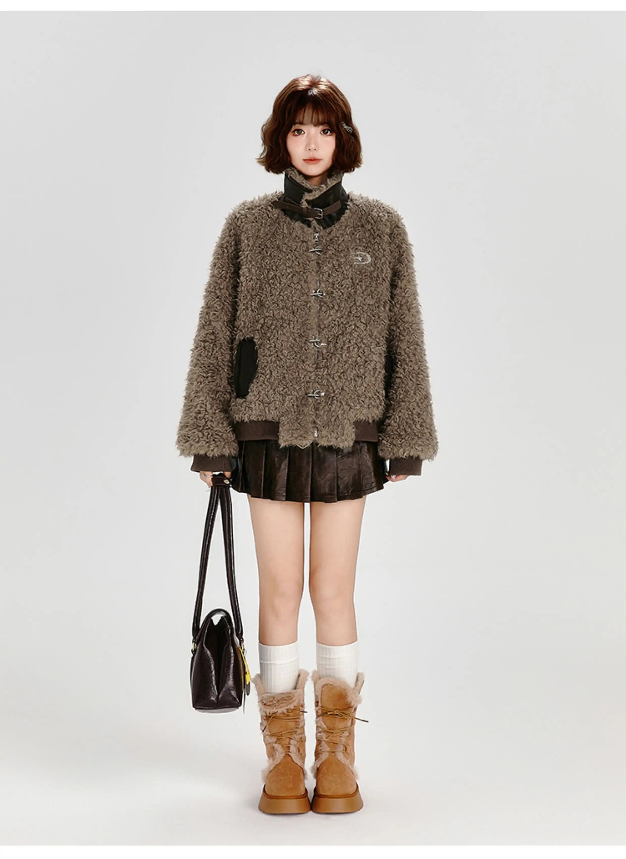 ヴィンテージライクボアジャケット   OL1886