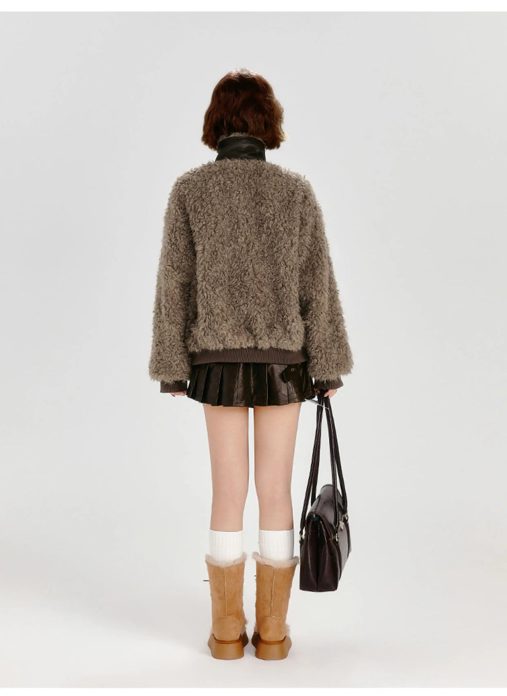 ヴィンテージライクボアジャケット   OL1886