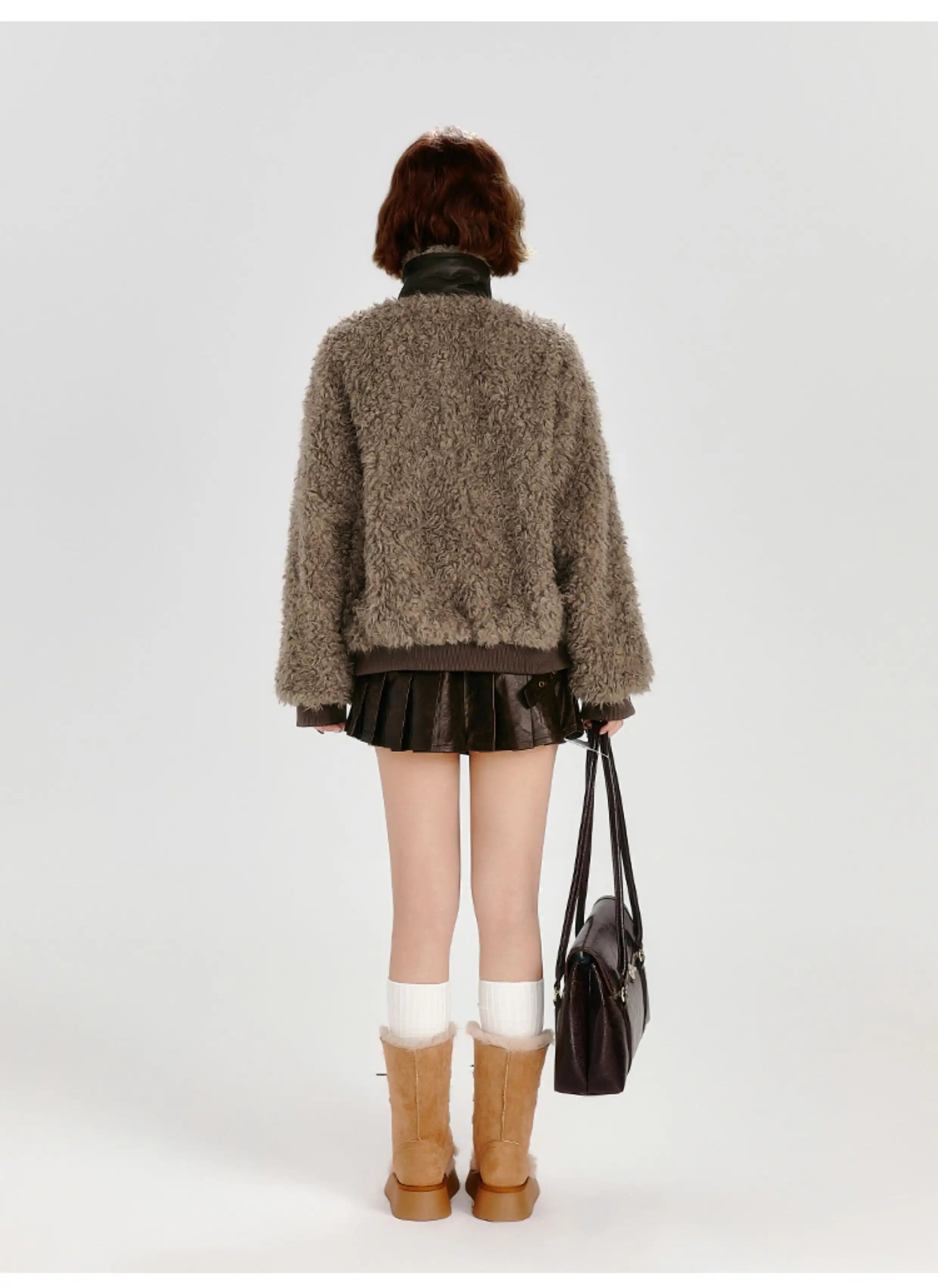 ヴィンテージライクボアジャケット   OL1886