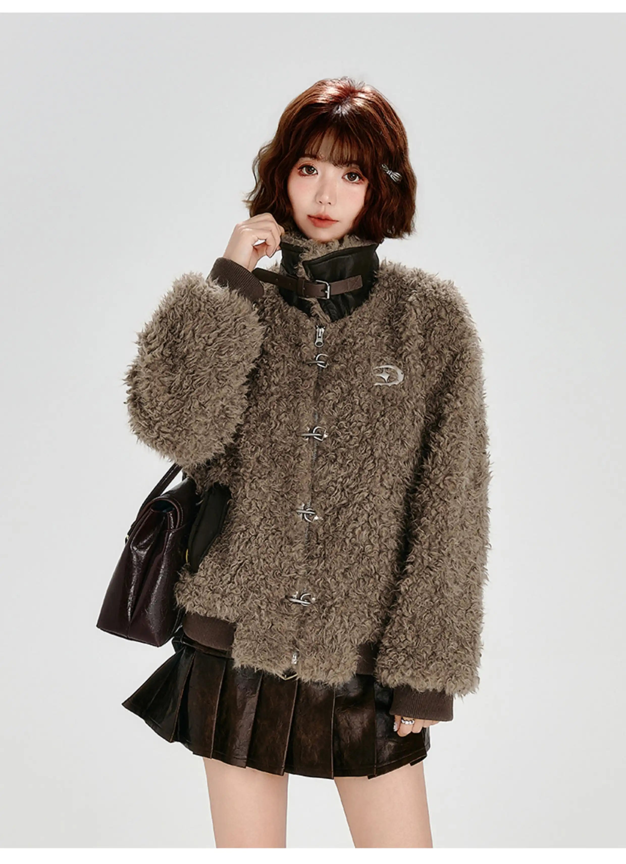 ヴィンテージライクボアジャケット   OL1886