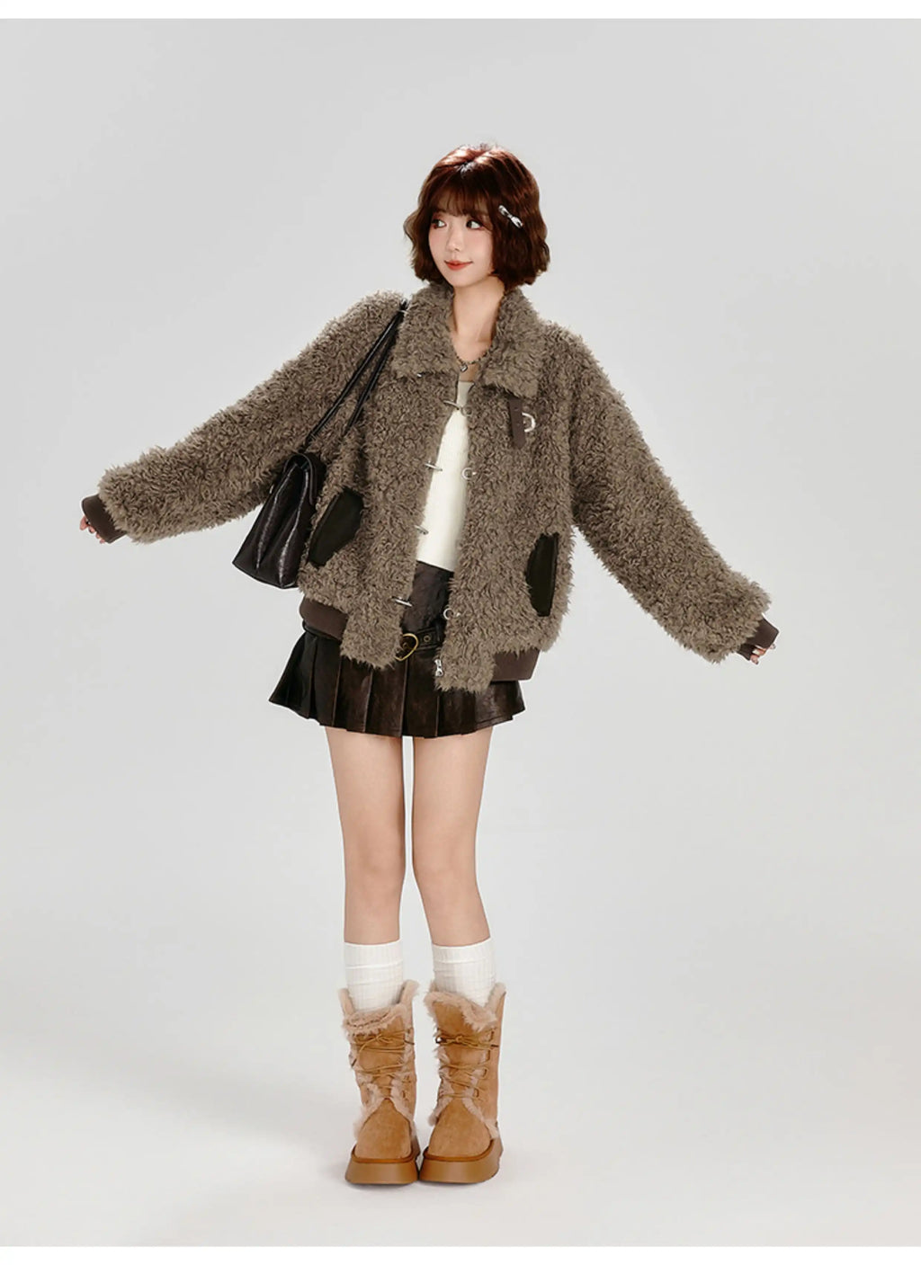 ヴィンテージライクボアジャケット   OL1886