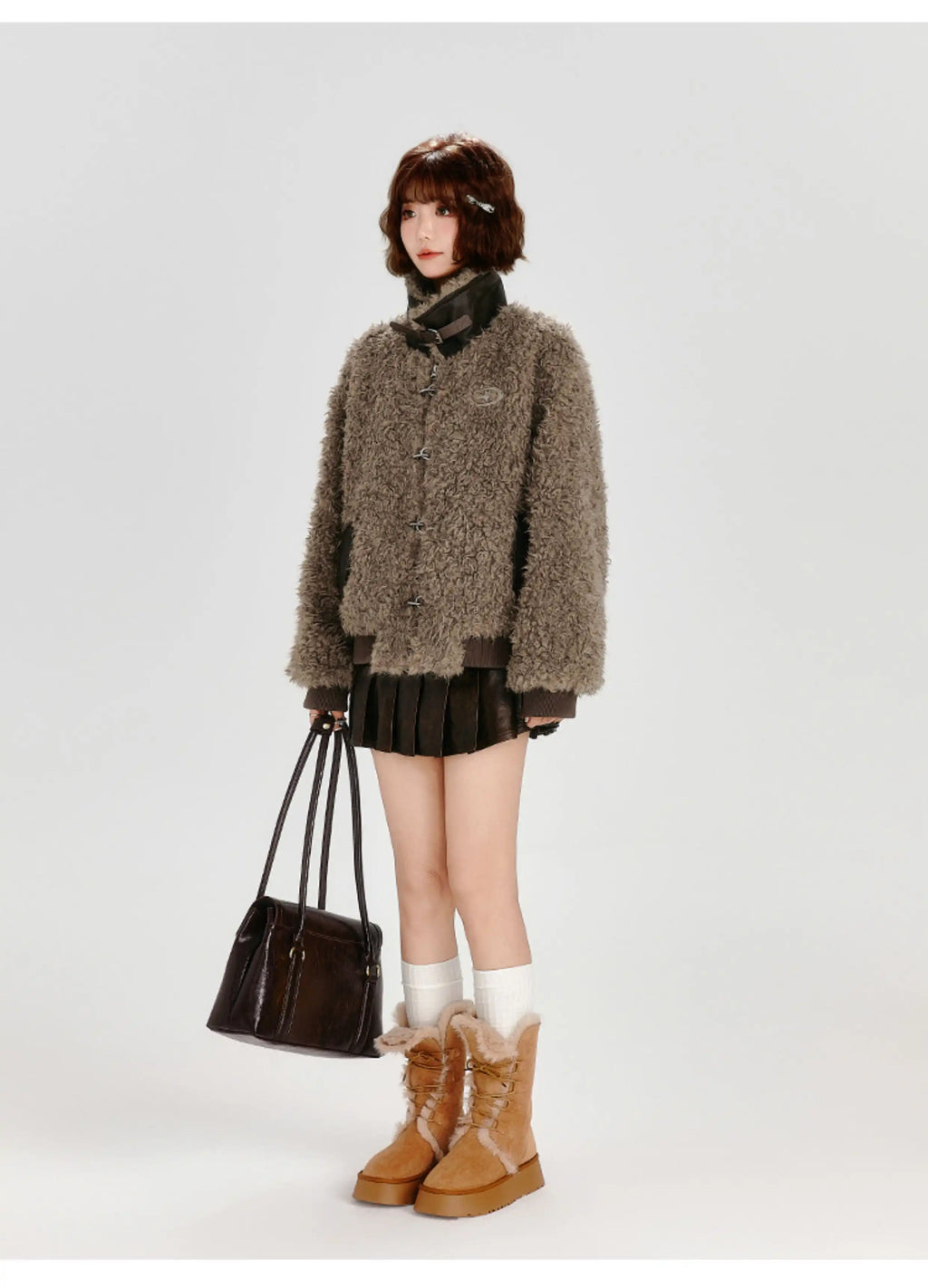 ヴィンテージライクボアジャケット   OL1886