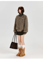 ヴィンテージライクボアジャケット   OL1886