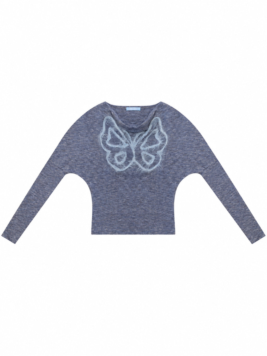 Butterfly Cowl Neck Knit Top OL2457 oliviroa オリヴィオラ