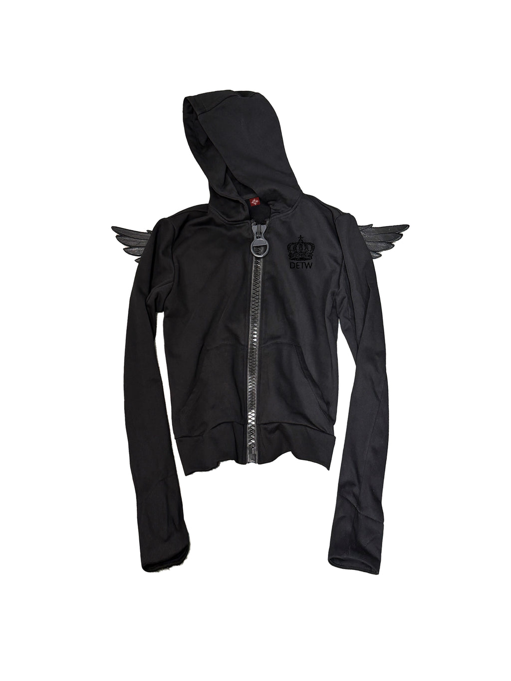 Angel Wing Zip Hoodie OL2460 oliviroa オリヴィオラ