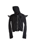 Angel Wing Zip Hoodie OL2460 oliviroa オリヴィオラ