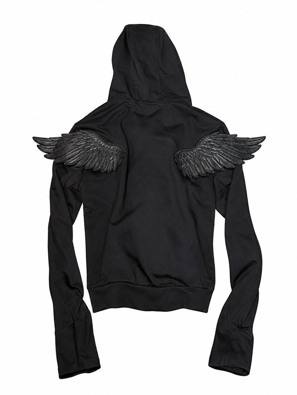 Angel Wing Zip Hoodie OL2460 oliviroa オリヴィオラ