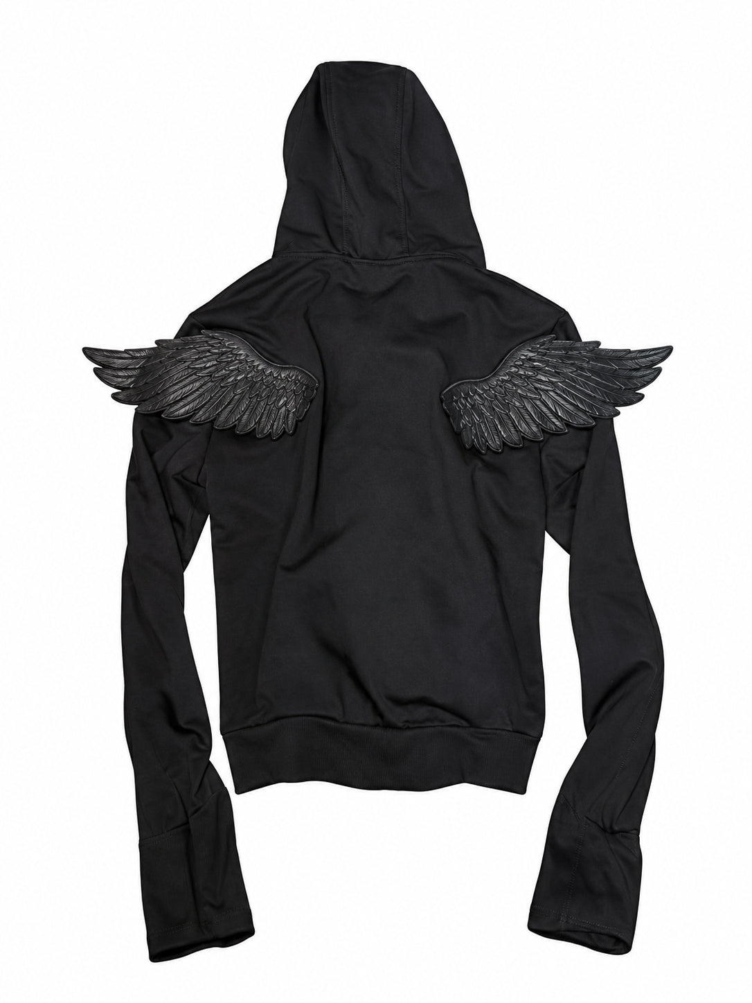 Angel Wing Zip Hoodie OL2460 oliviroa オリヴィオラ