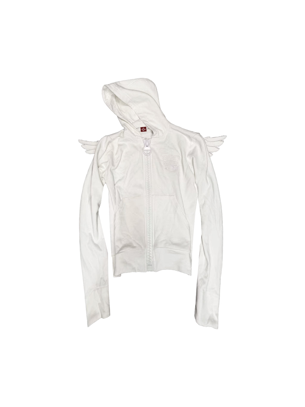 Angel Wing Zip Hoodie OL2460 oliviroa オリヴィオラ
