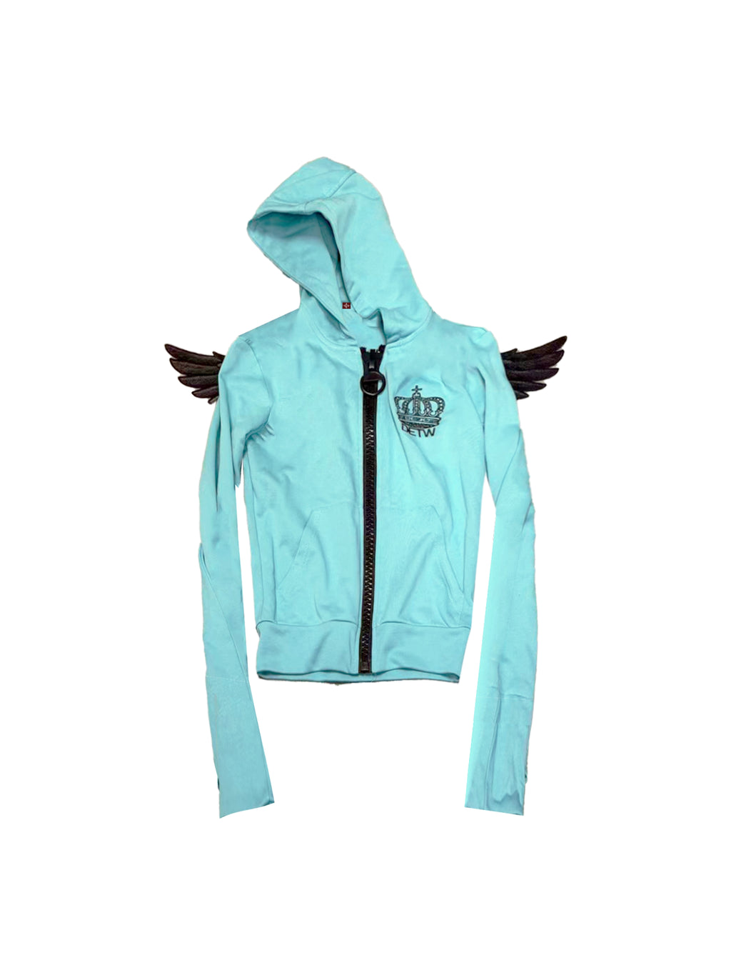 Angel Wing Zip Hoodie OL2460 oliviroa オリヴィオラ