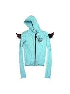 Angel Wing Zip Hoodie OL2460 oliviroa オリヴィオラ