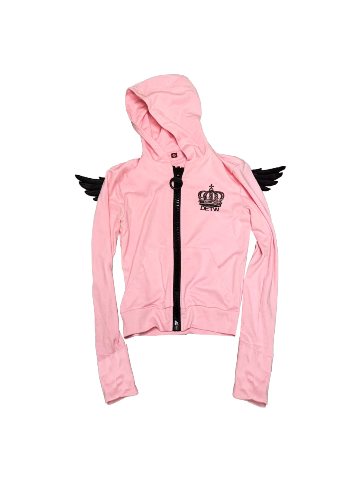 Angel Wing Zip Hoodie OL2460 oliviroa オリヴィオラ