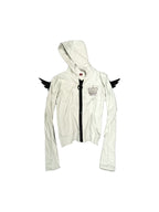 Angel Wing Zip Hoodie OL2460 oliviroa オリヴィオラ
