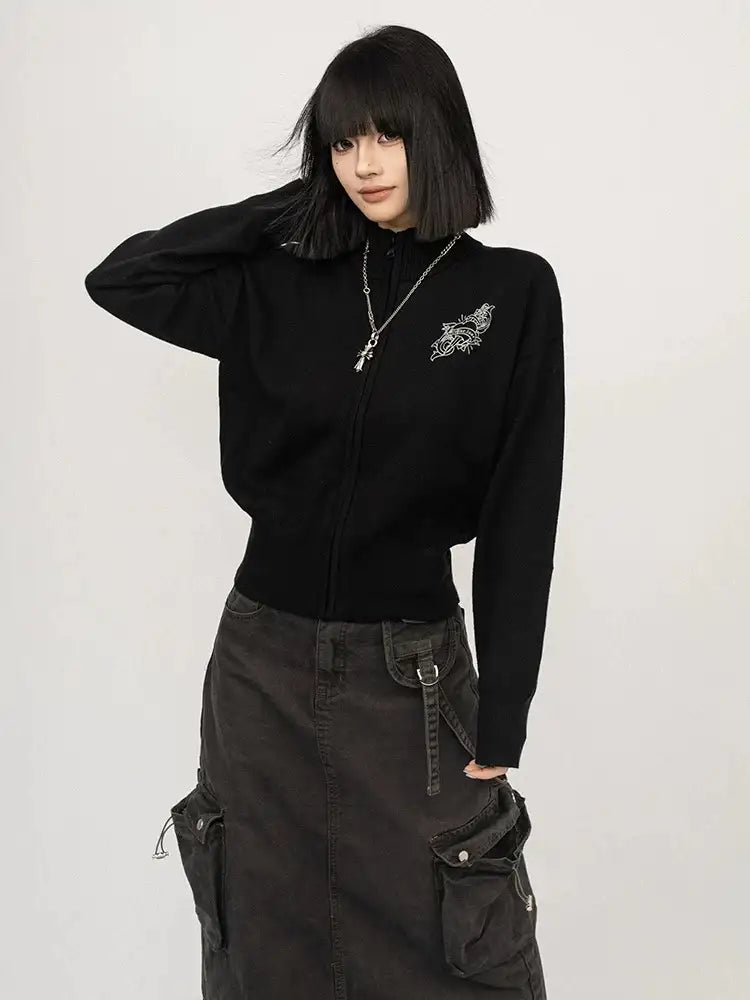 ブラック アメカジ トップス oliviora