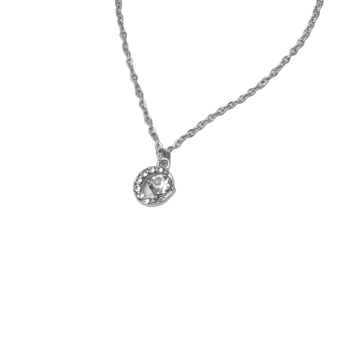 Radiant Halo Necklace