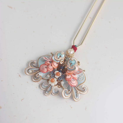 Pearl's Aquatic Ballet Chan Hua Hairpin