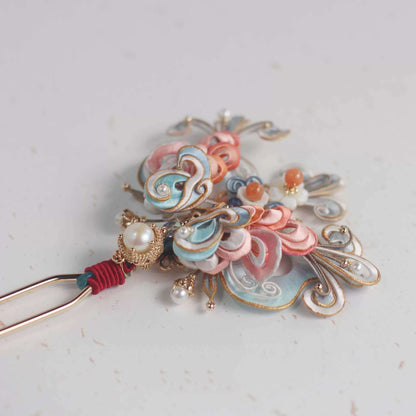 Pearl's Aquatic Ballet Chan Hua Hairpin