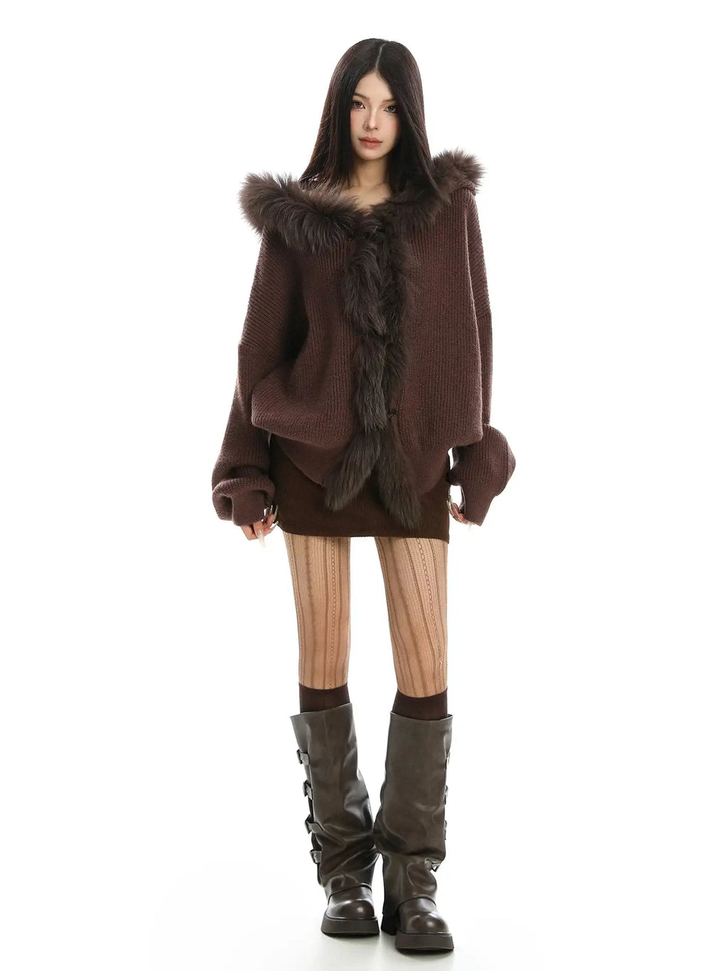 おしゃれ カーディガン 秋冬 Oliviora