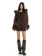 おしゃれ カーディガン 秋冬 Oliviora