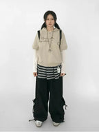 Vintage Logo Hooded Cardigan OL2372