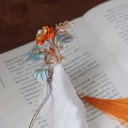 Phoenix Blossom Chan Hua Haarnadel