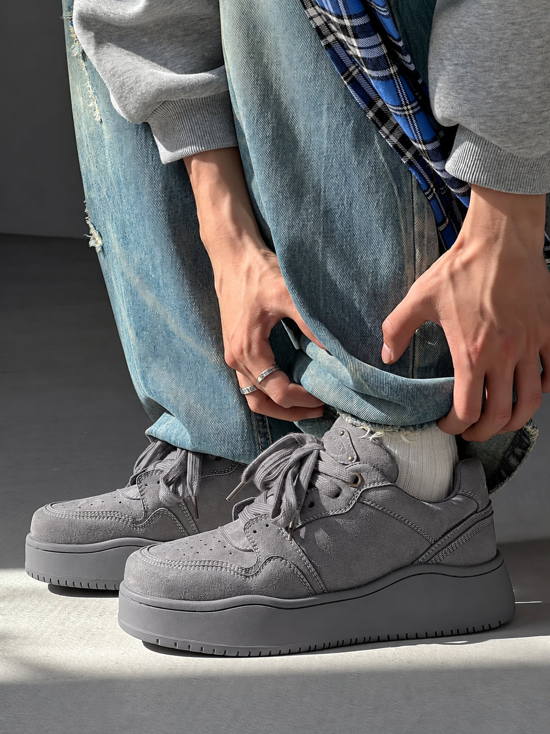 Retro Chunky Platform Sneakers OLA064 oliviroa オリヴィオラ