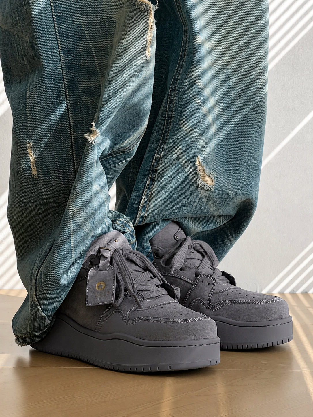 Retro Chunky Platform Sneakers OLA064 oliviroa オリヴィオラ