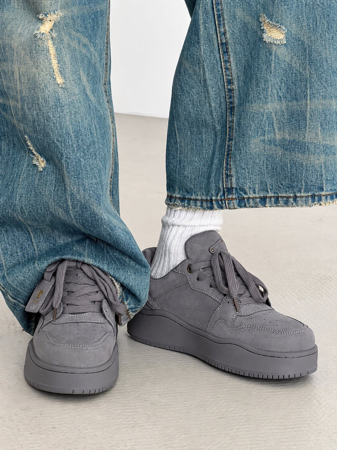 Retro Chunky Platform Sneakers OLA064 oliviroa オリヴィオラ