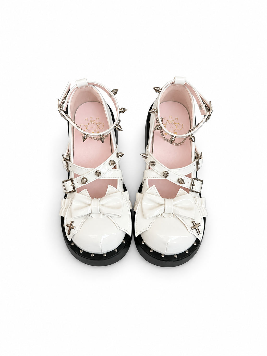 Bat Bow Cross Platform Shoes OLA068 oliviroa オリヴィオラ