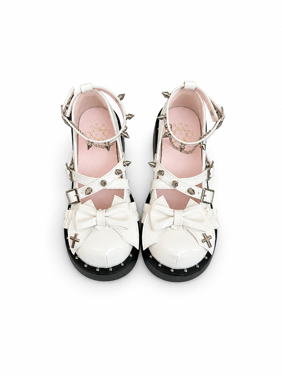 Bat Bow Cross Platform Shoes OLA068 oliviroa オリヴィオラ