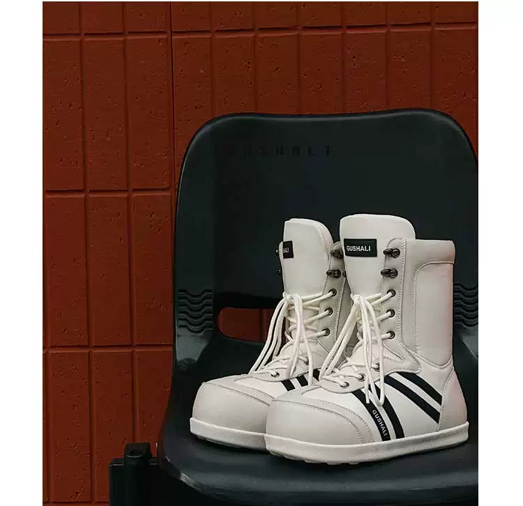 Lace Up Platform Boots OLA071 oliviroa オリヴィオラ