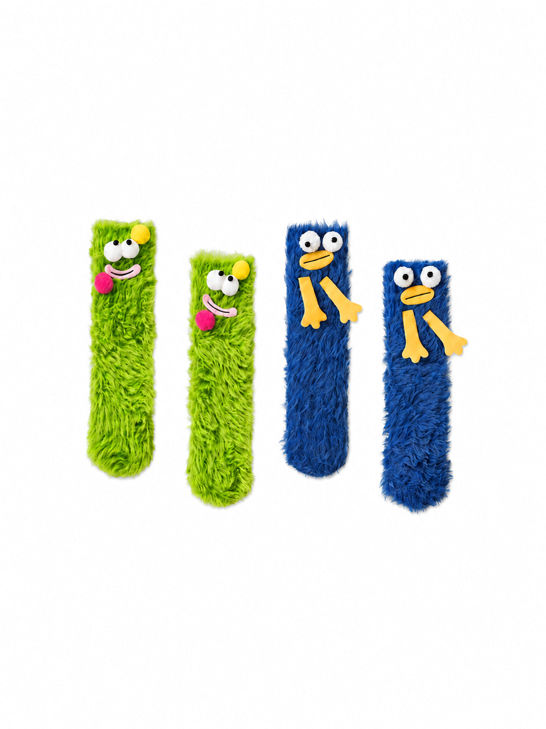 Monster Plush Socks Set OLA077 oliviroa オリヴィオラ