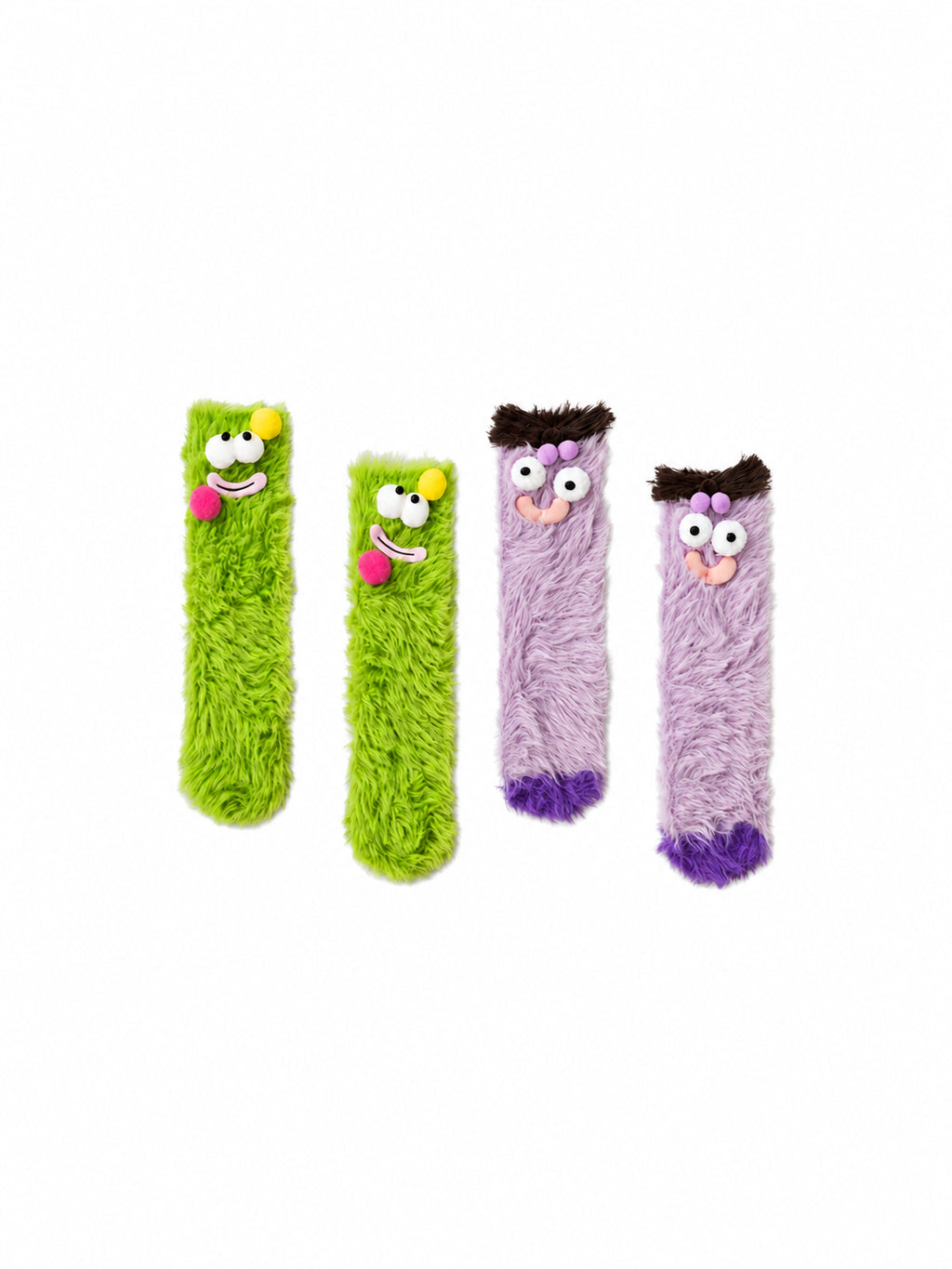Monster Plush Socks Set OLA077 oliviroa オリヴィオラ