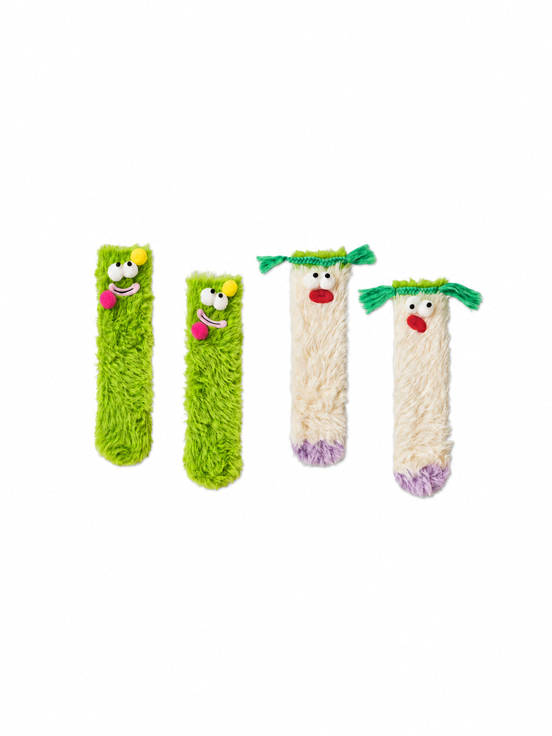 Monster Plush Socks Set OLA077 oliviroa オリヴィオラ