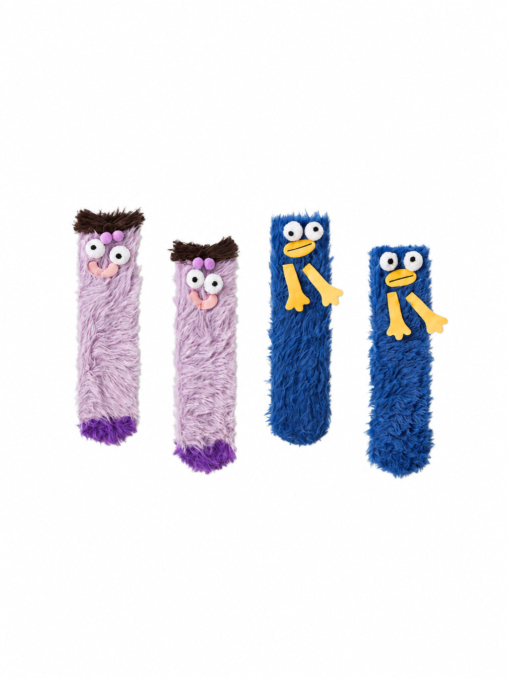 Monster Plush Socks Set OLA077 oliviroa オリヴィオラ