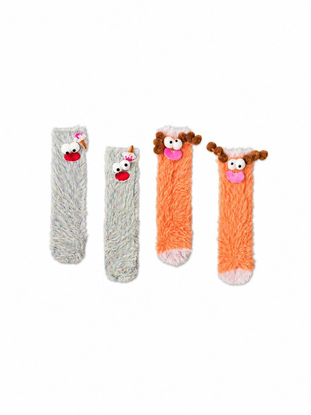 Monster Plush Socks Set OLA077 oliviroa オリヴィオラ