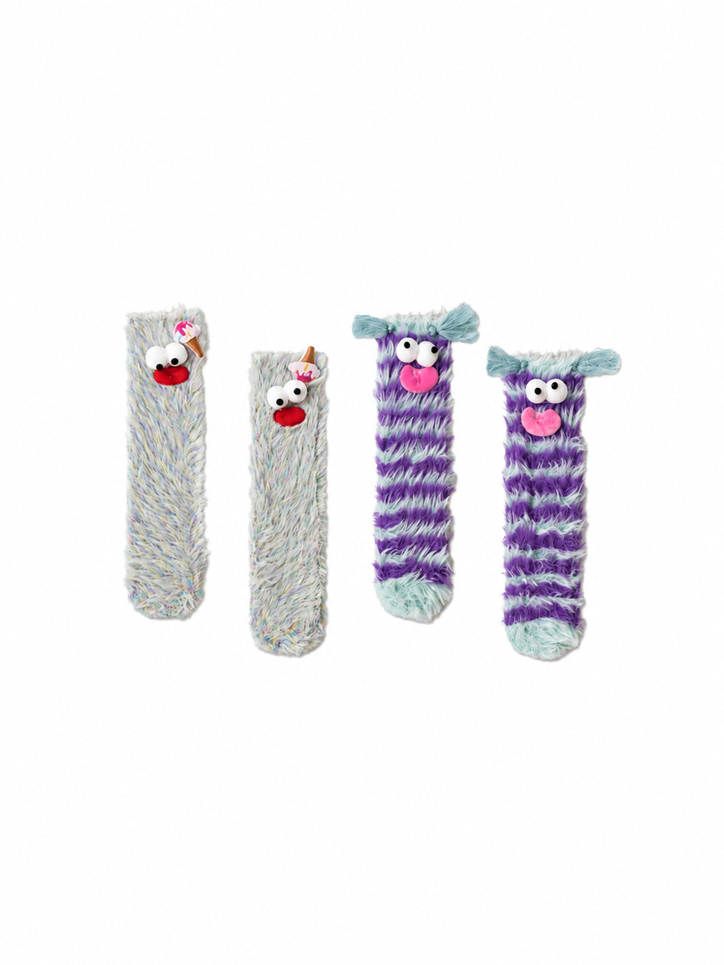 Monster Plush Socks Set OLA077 oliviroa オリヴィオラ