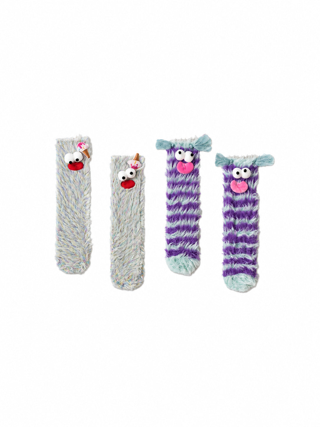Monster Plush Socks Set OLA077 oliviroa オリヴィオラ