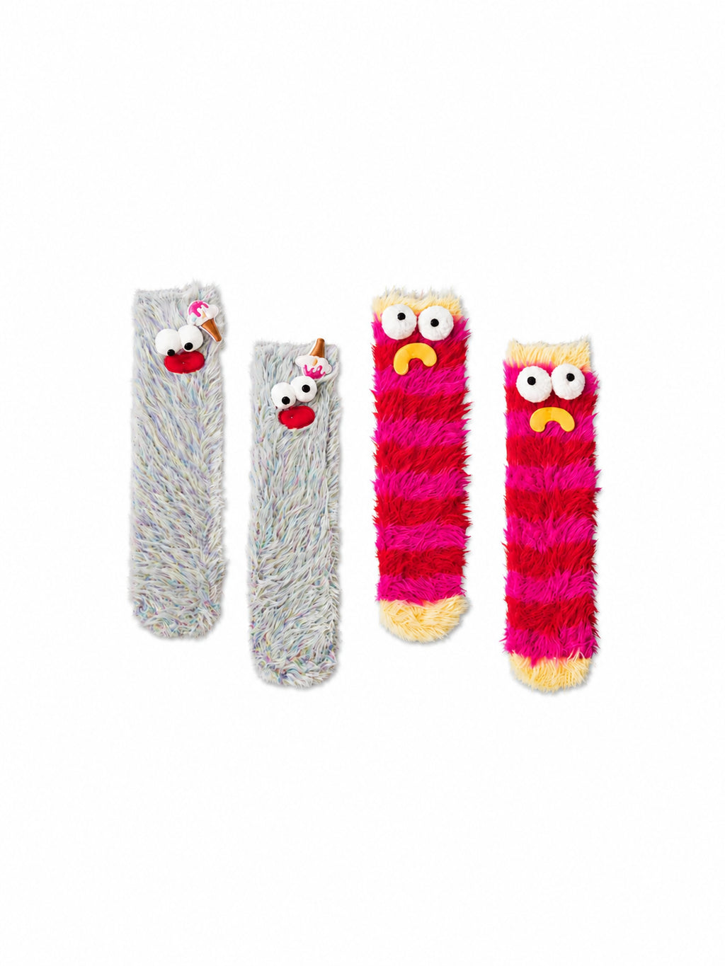 Monster Plush Socks Set OLA077 oliviroa オリヴィオラ