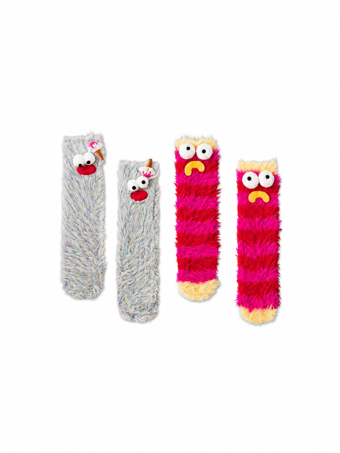 Monster Plush Socks Set OLA077 oliviroa オリヴィオラ