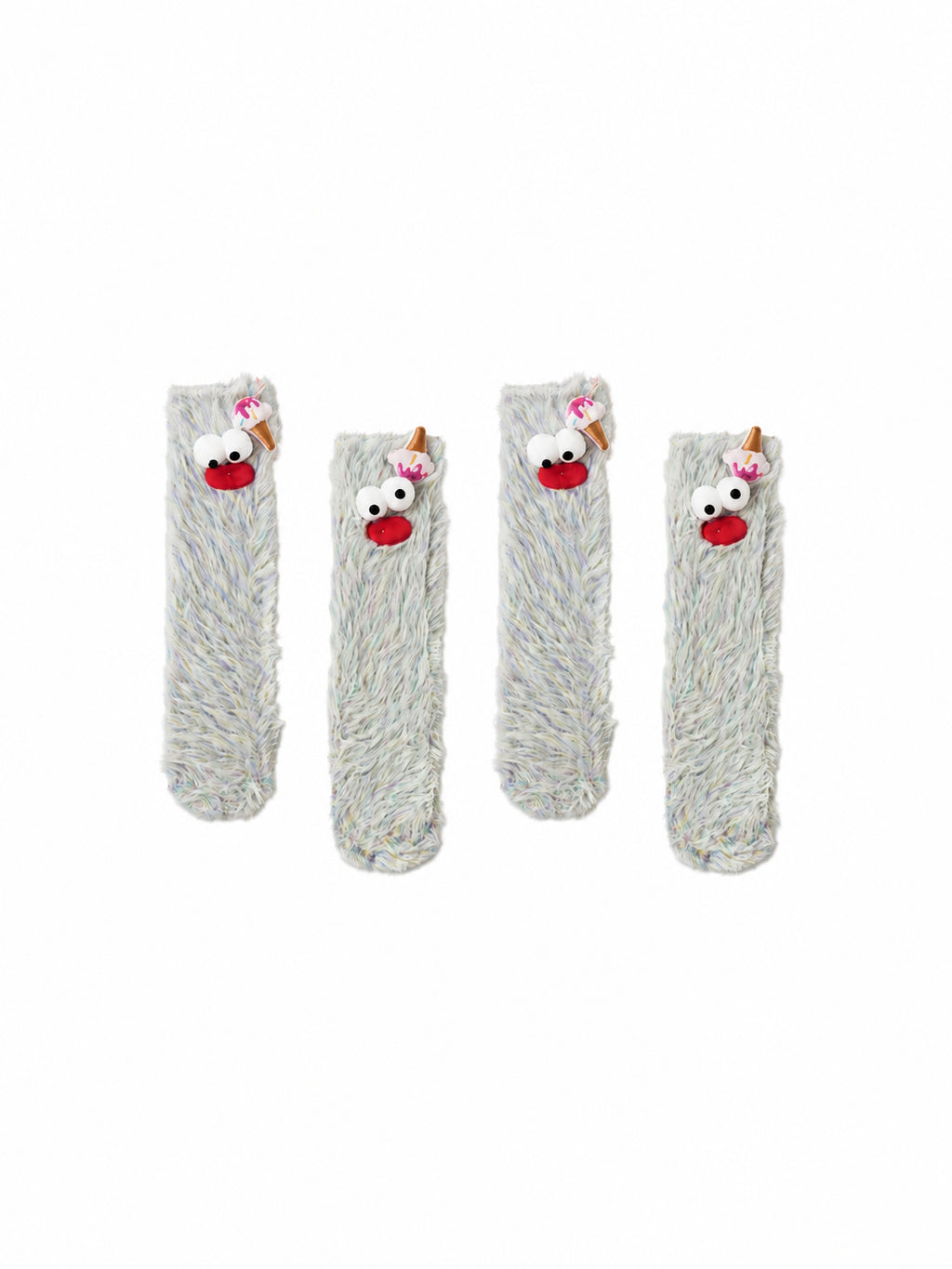 Monster Plush Socks Set OLA077 oliviroa オリヴィオラ