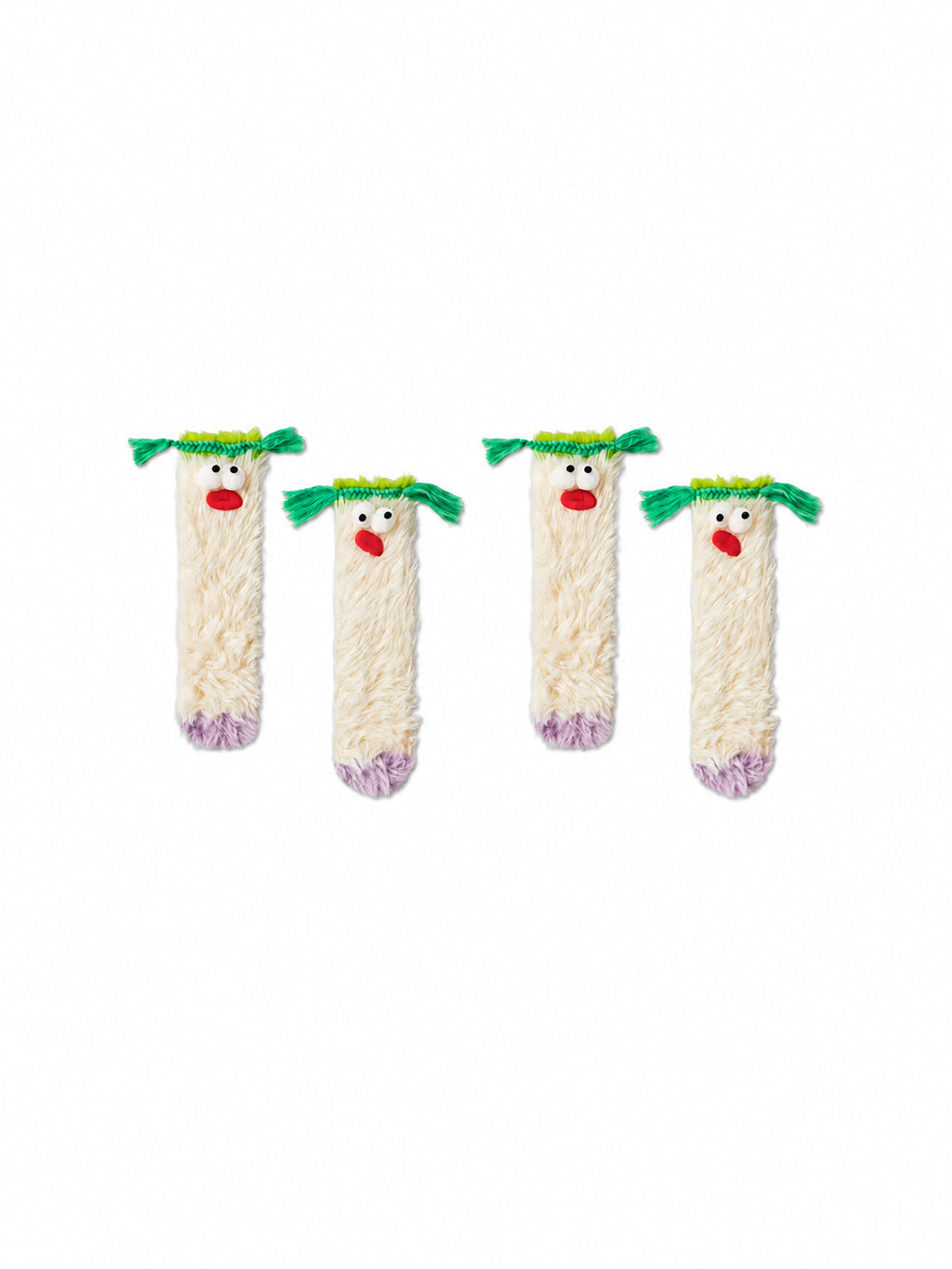 Monster Plush Socks Set OLA077 oliviroa オリヴィオラ