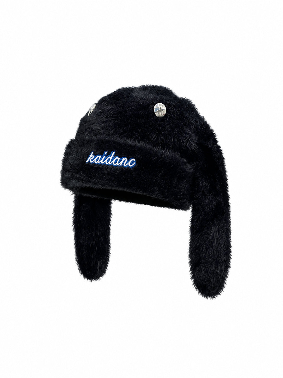 Bunny Ear Fluffy Hat OLA079 oliviroa オリヴィオラ