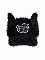 Pig Embroidery Furry Cap OLA083 oliviroa オリヴィオラ