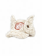 Pig Embroidery Furry Cap OLA083 oliviroa オリヴィオラ