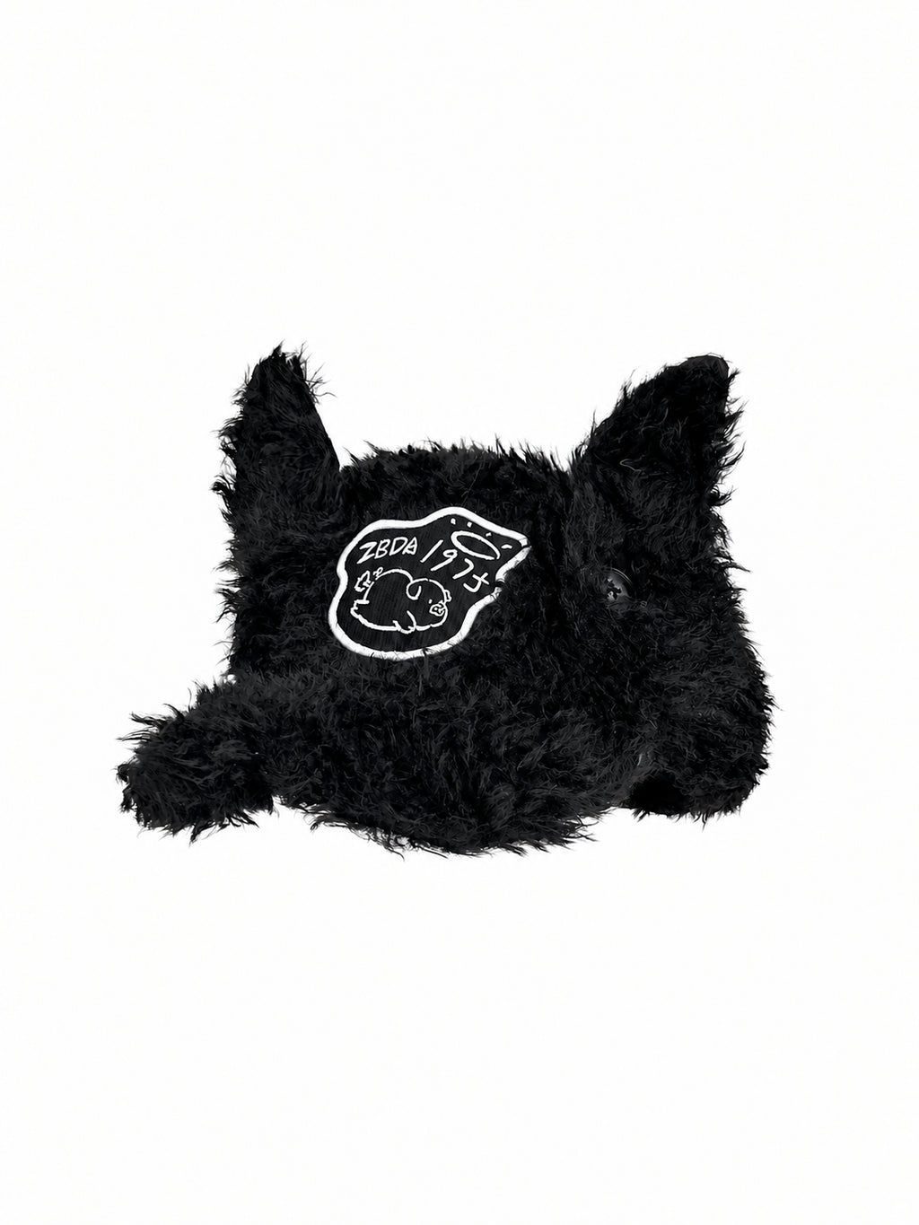 Pig Embroidery Furry Cap OLA083 oliviroa オリヴィオラ